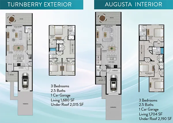 spectrum-th-floor-plans Spectrum Townhouse Floor Plans