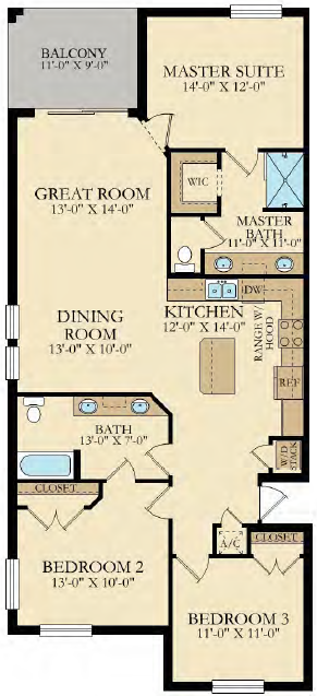 storey-lake-sorrento The Sorrento Floor Plan and Storey Lake