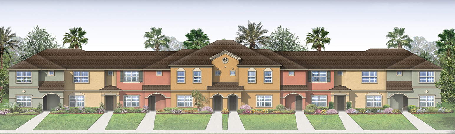 townhouses-royal The Townhouse Floor Plans at ChampionsGate Resort by Lennar