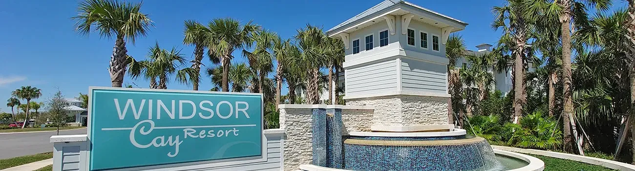 Windsor Cay New Homes for Sale. Lot Map and Buyers Guide.
