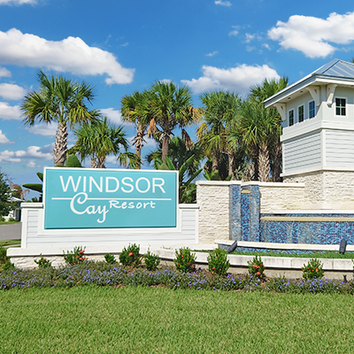 Windsor Cay Resort New Homes for Sale